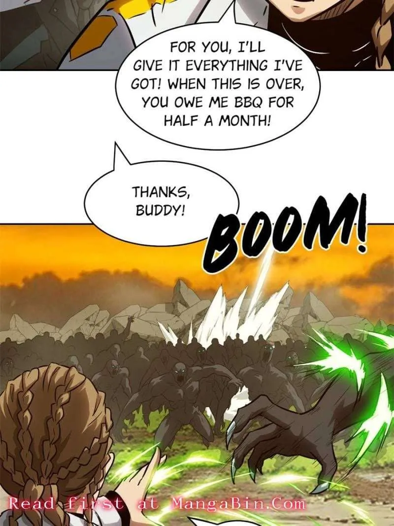 Left Handed Mutation Chapter 79 page 4 - 