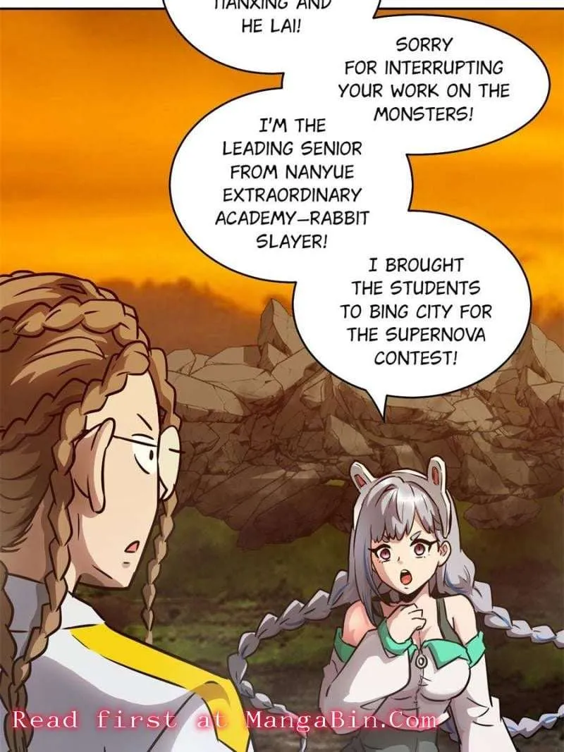 Left Handed Mutation Chapter 79 page 33 - 
