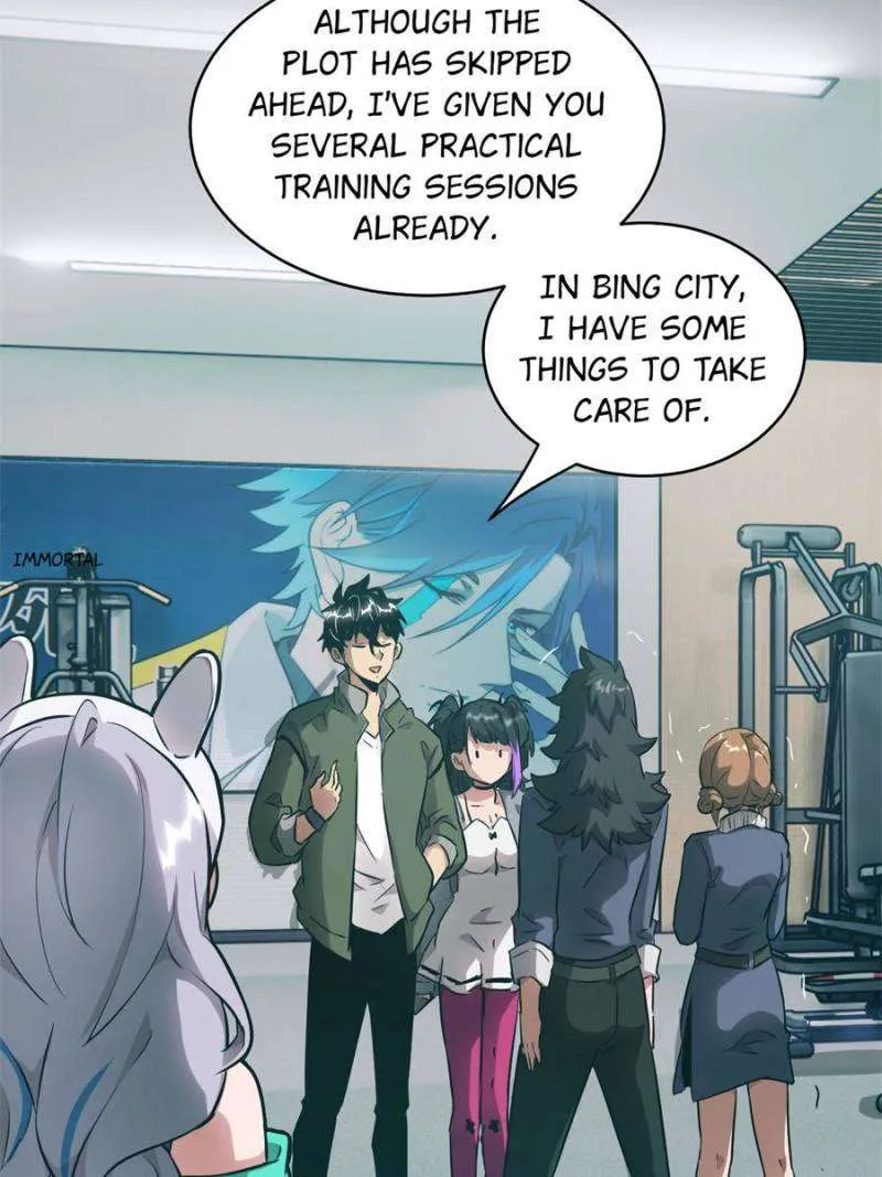 Left Handed Mutation Chapter 80 page 3 - 
