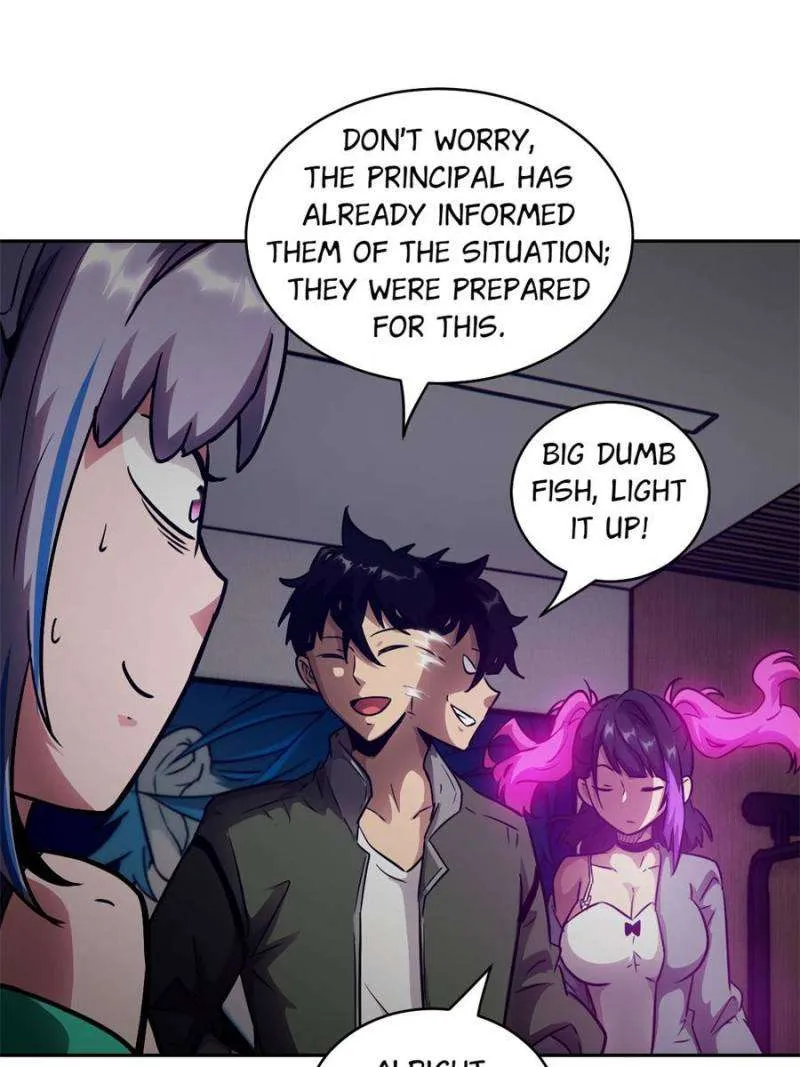 Left Handed Mutation Chapter 80 page 9 - 
