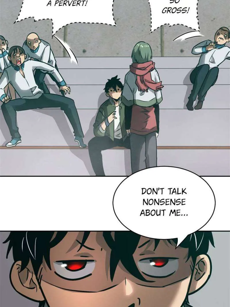 Left Handed Mutation Chapter 83 page 28 - 