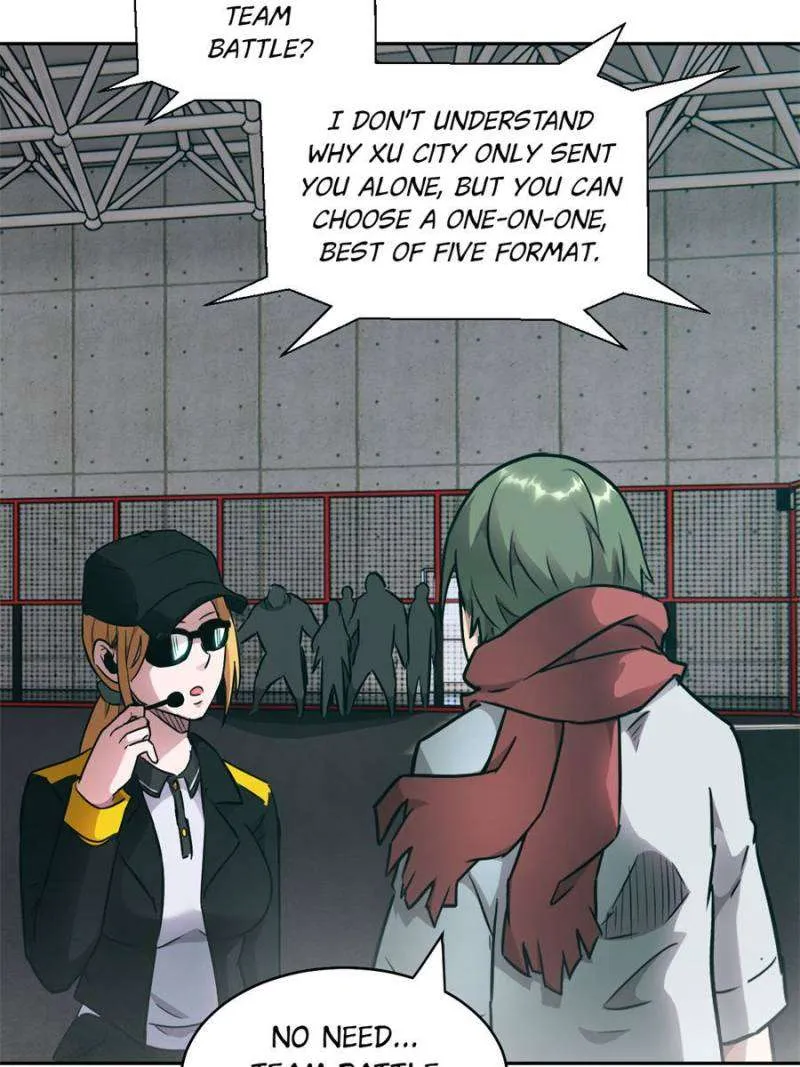 Left Handed Mutation Chapter 83 page 4 - 