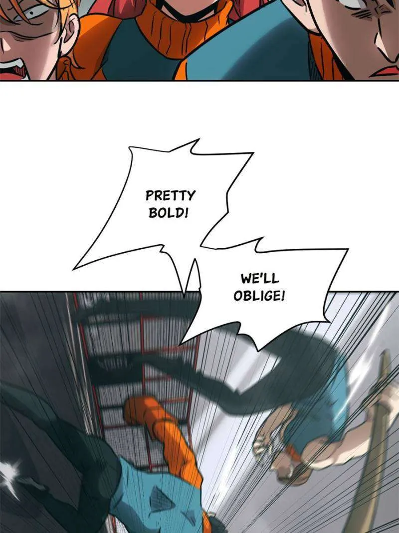 Left Handed Mutation Chapter 83 page 6 - 