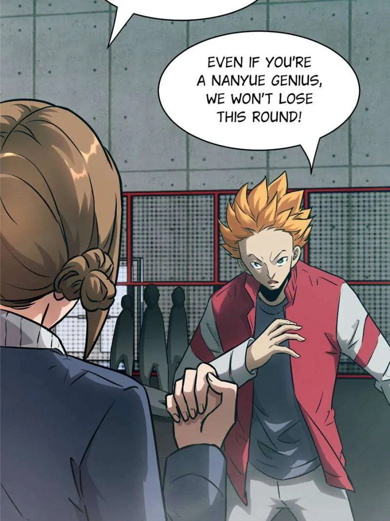 Left Handed Mutation Chapter 84 page 7 - 