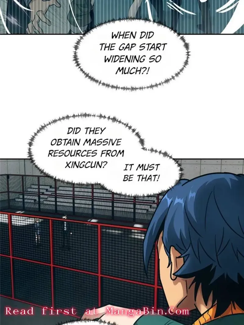 Left Handed Mutation Chapter 85 page 4 - 