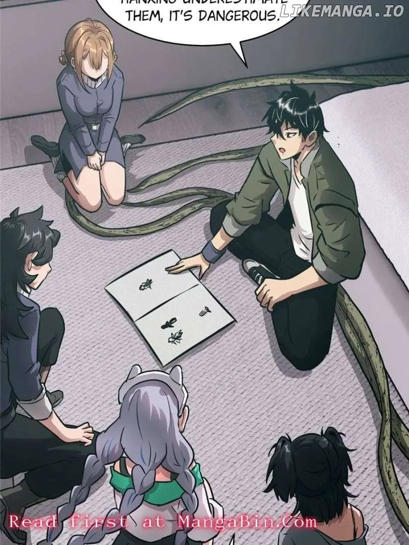 Left Handed Mutation Chapter 86 page 13 - 