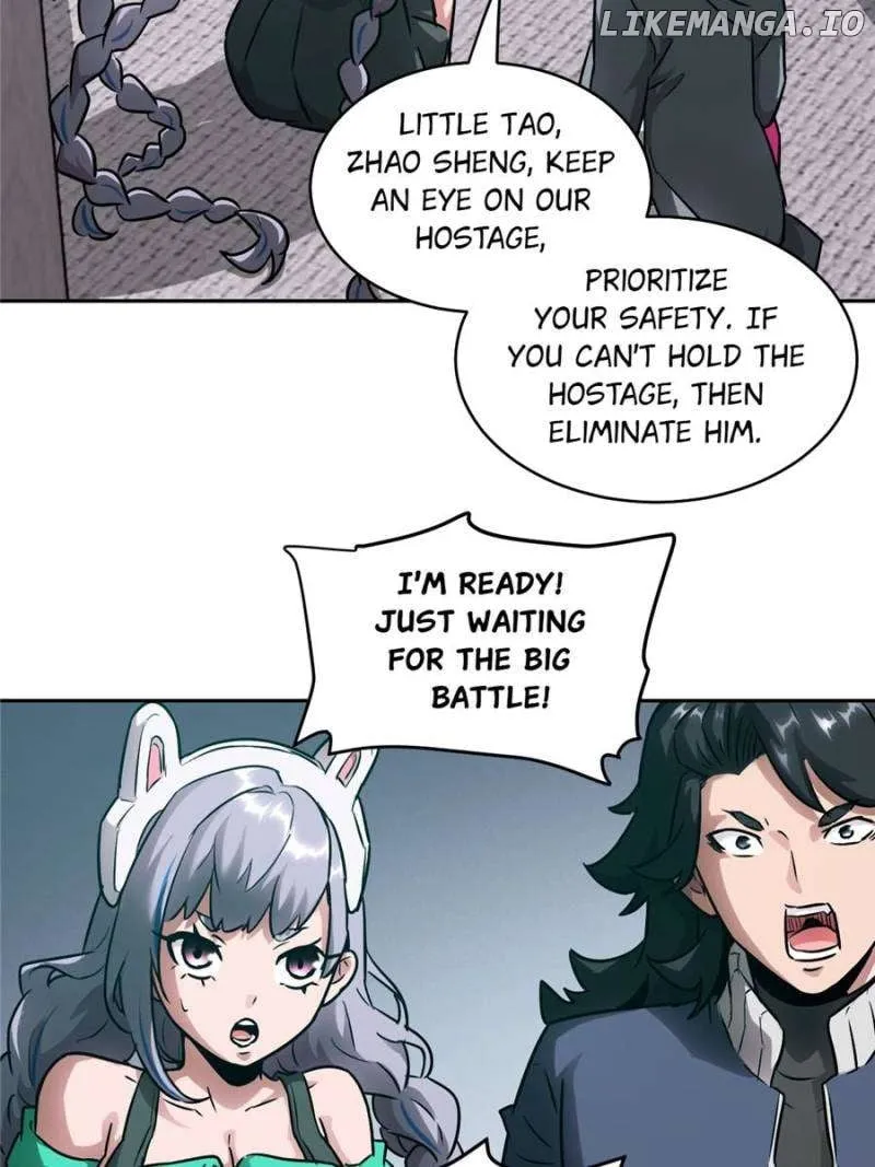 Left Handed Mutation Chapter 86 page 14 - 
