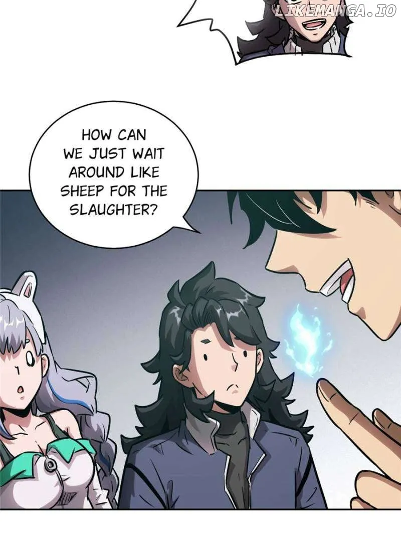 Left Handed Mutation Chapter 86 page 17 - 