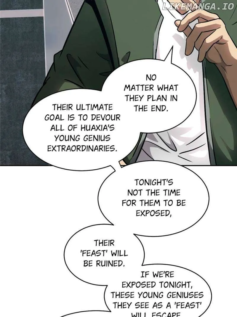 Left Handed Mutation Chapter 86 page 19 - 