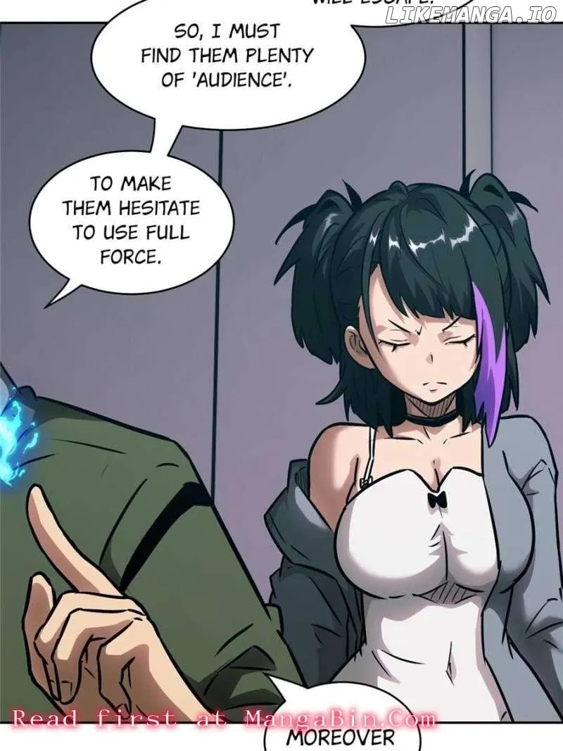Left Handed Mutation Chapter 86 page 20 - 