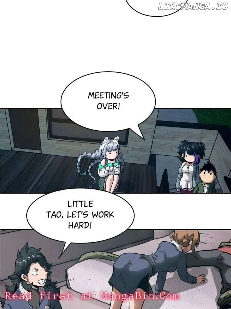 Left Handed Mutation Chapter 86 page 24 - 