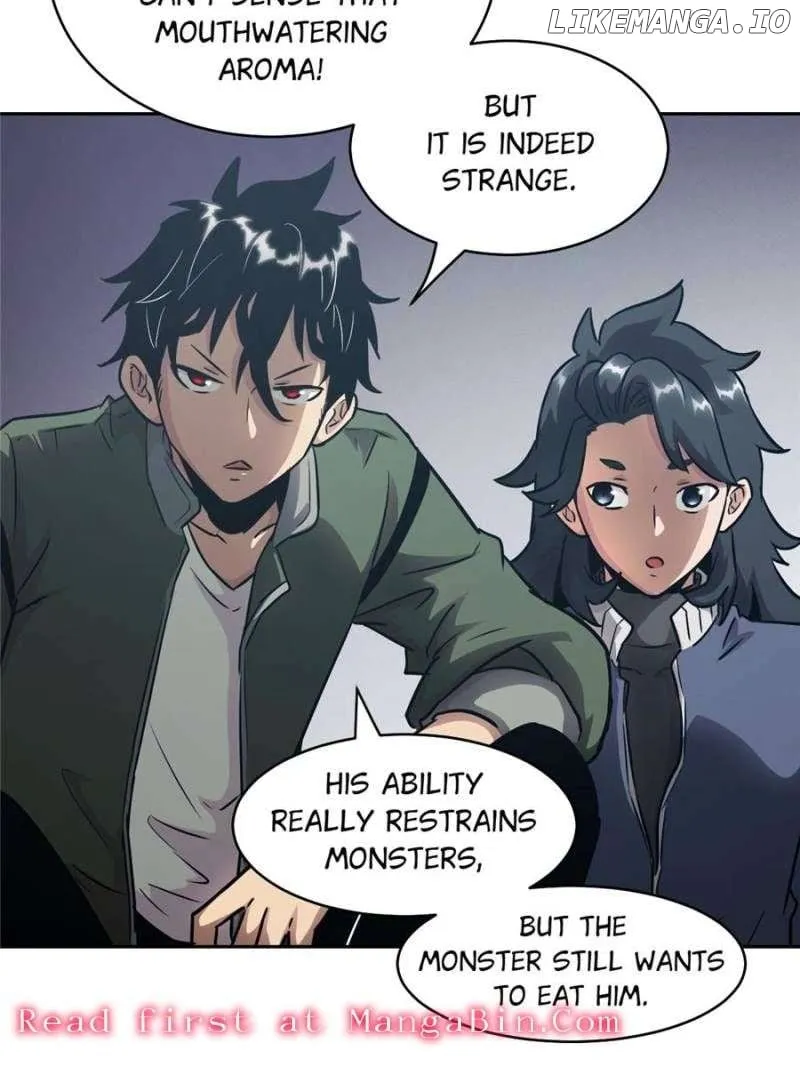 Left Handed Mutation Chapter 86 page 4 - 