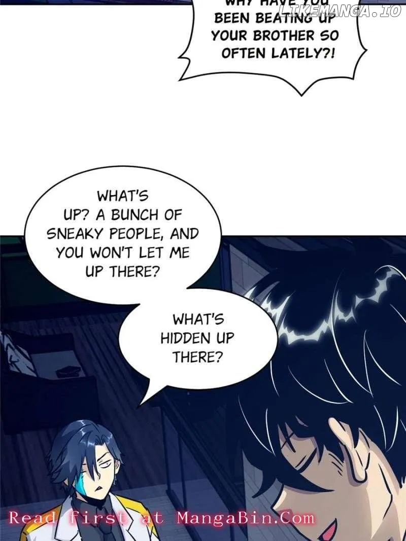 Left Handed Mutation Chapter 86 page 34 - 