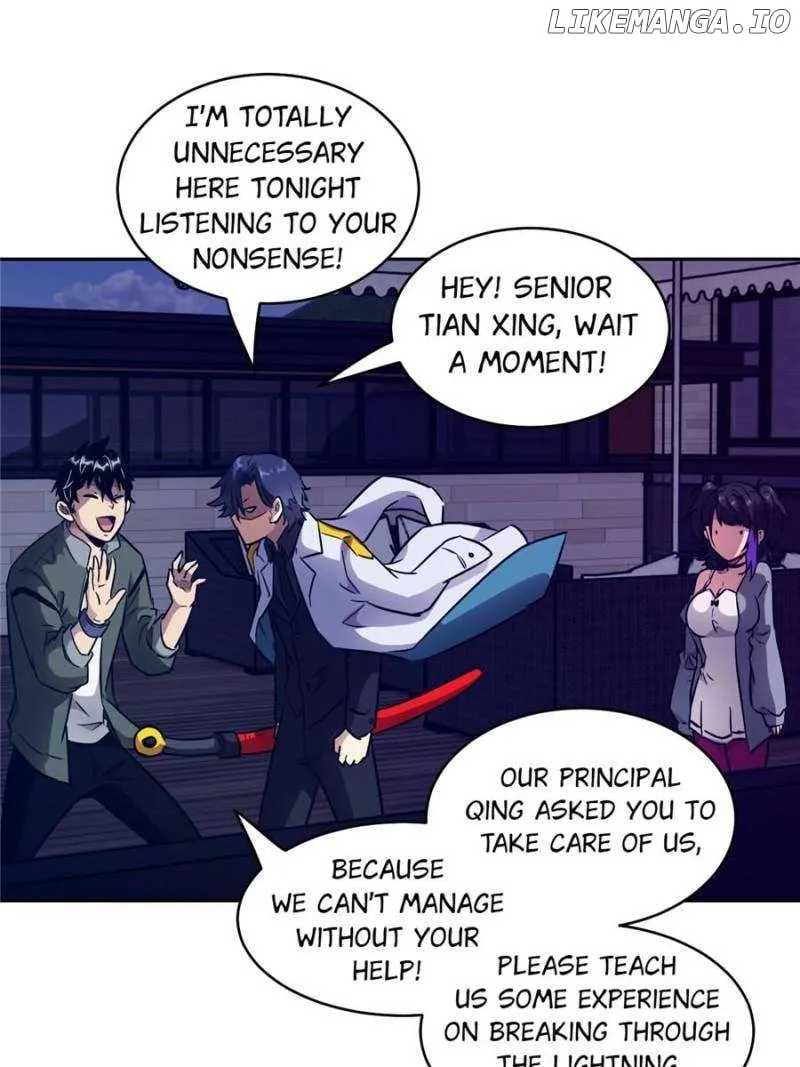 Left Handed Mutation Chapter 86 page 37 - 