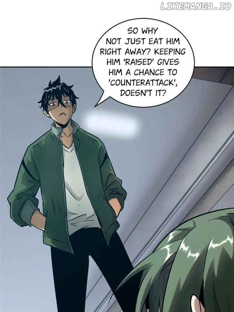 Left Handed Mutation Chapter 86 page 5 - 