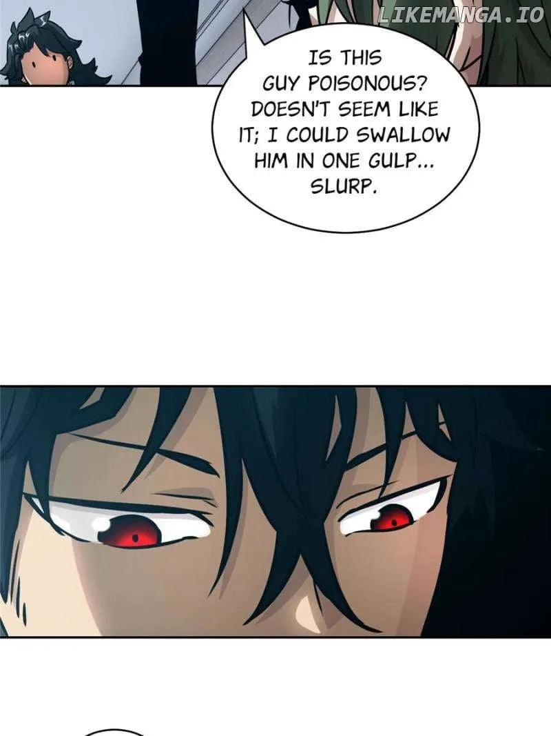 Left Handed Mutation Chapter 86 page 6 - 