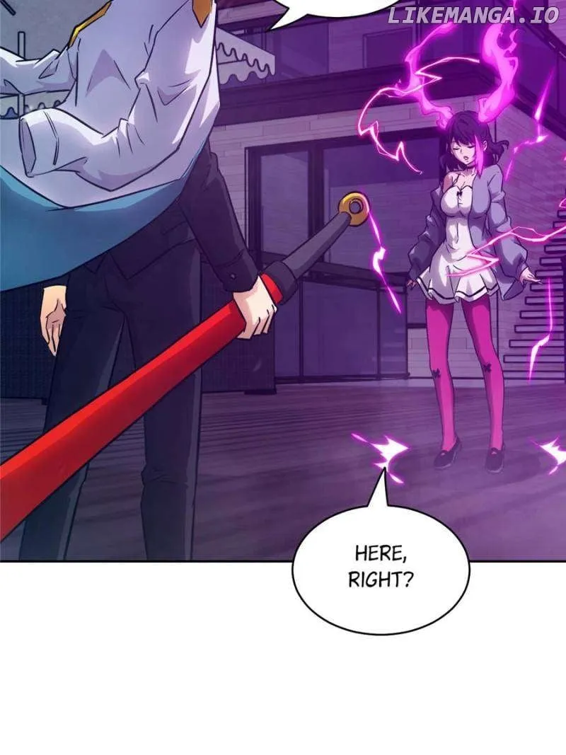 Left Handed Mutation Chapter 86 page 54 - 