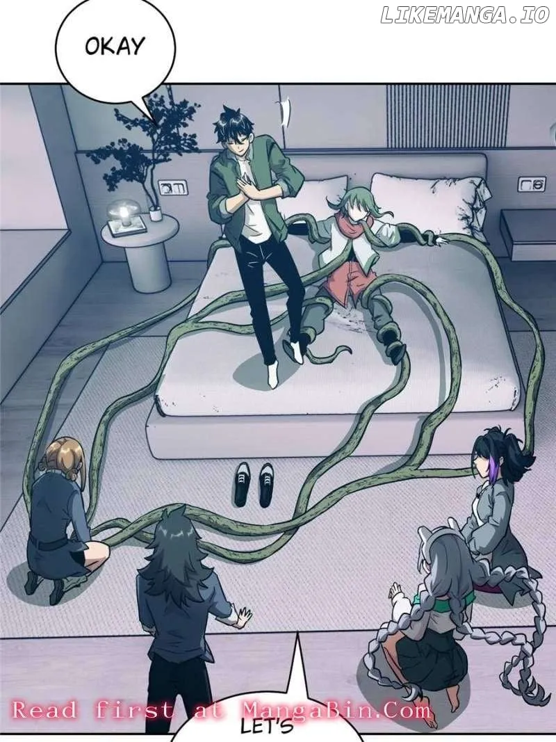 Left Handed Mutation Chapter 86 page 7 - 