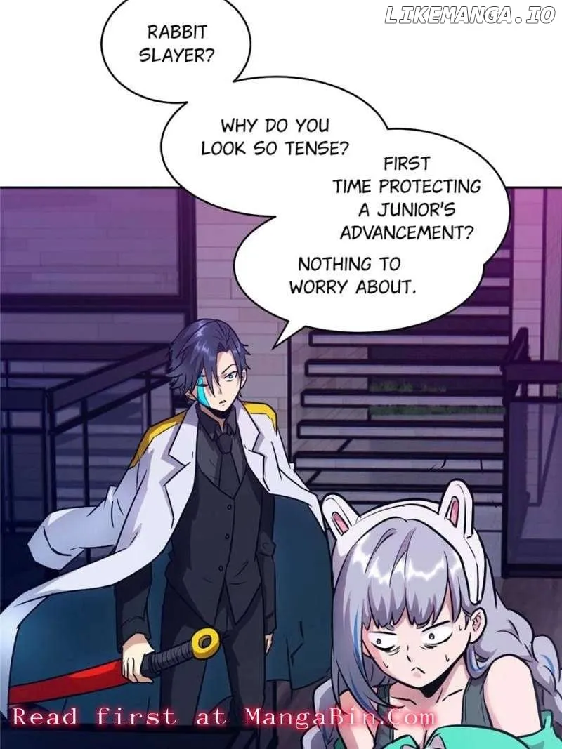 Left Handed Mutation Chapter 87 page 18 - 