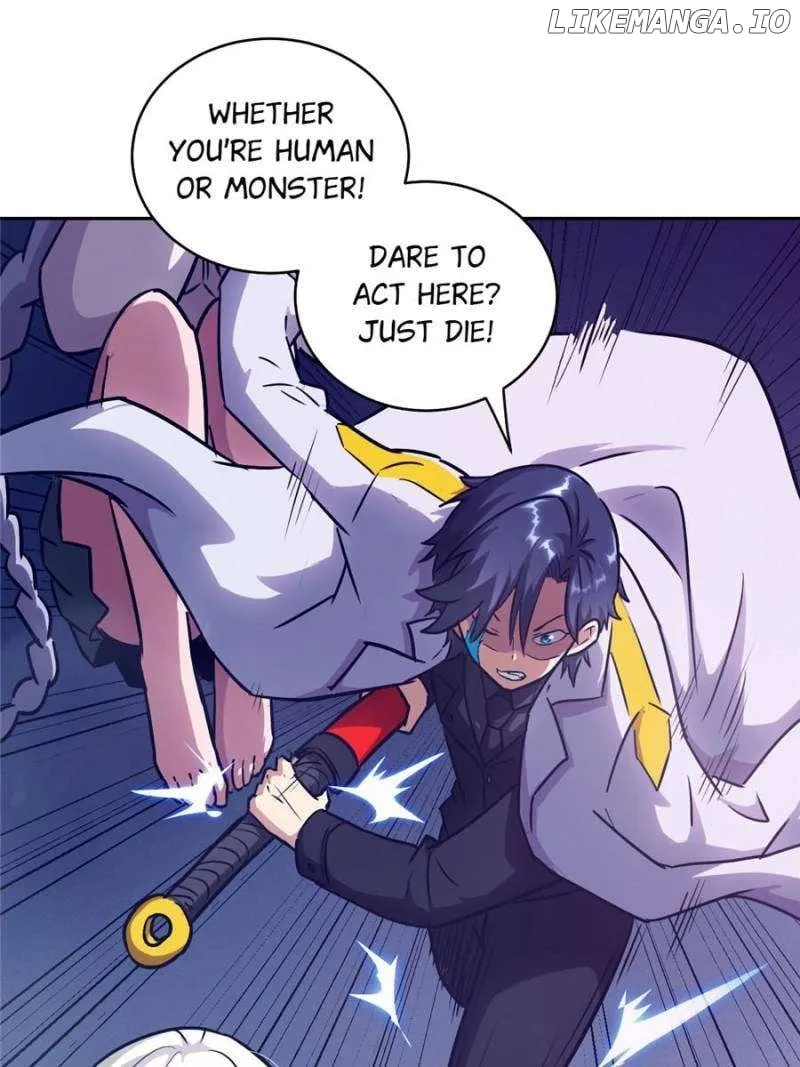 Left Handed Mutation Chapter 87 page 36 - 