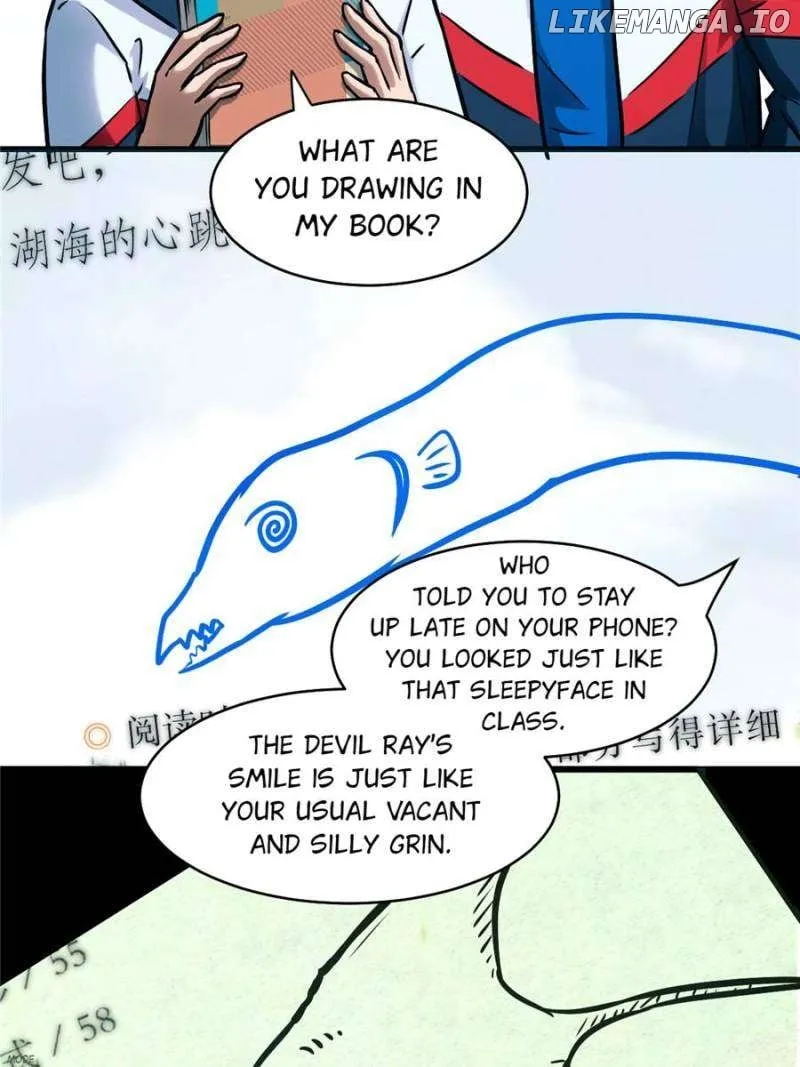 Left Handed Mutation Chapter 87 page 5 - 