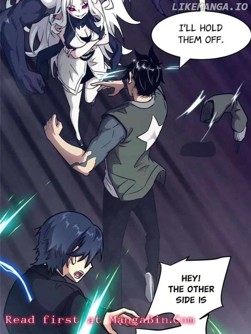 Left Handed Mutation Chapter 87 page 81 - 