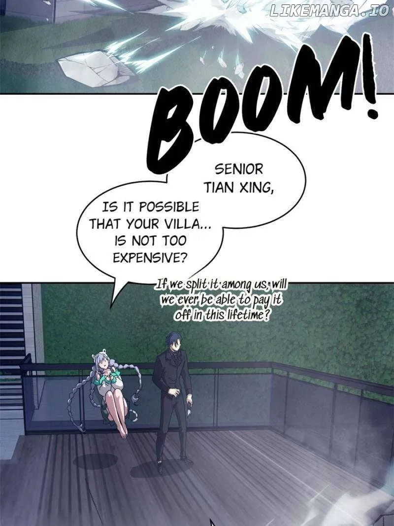 Left Handed Mutation Chapter 88 page 32 - 
