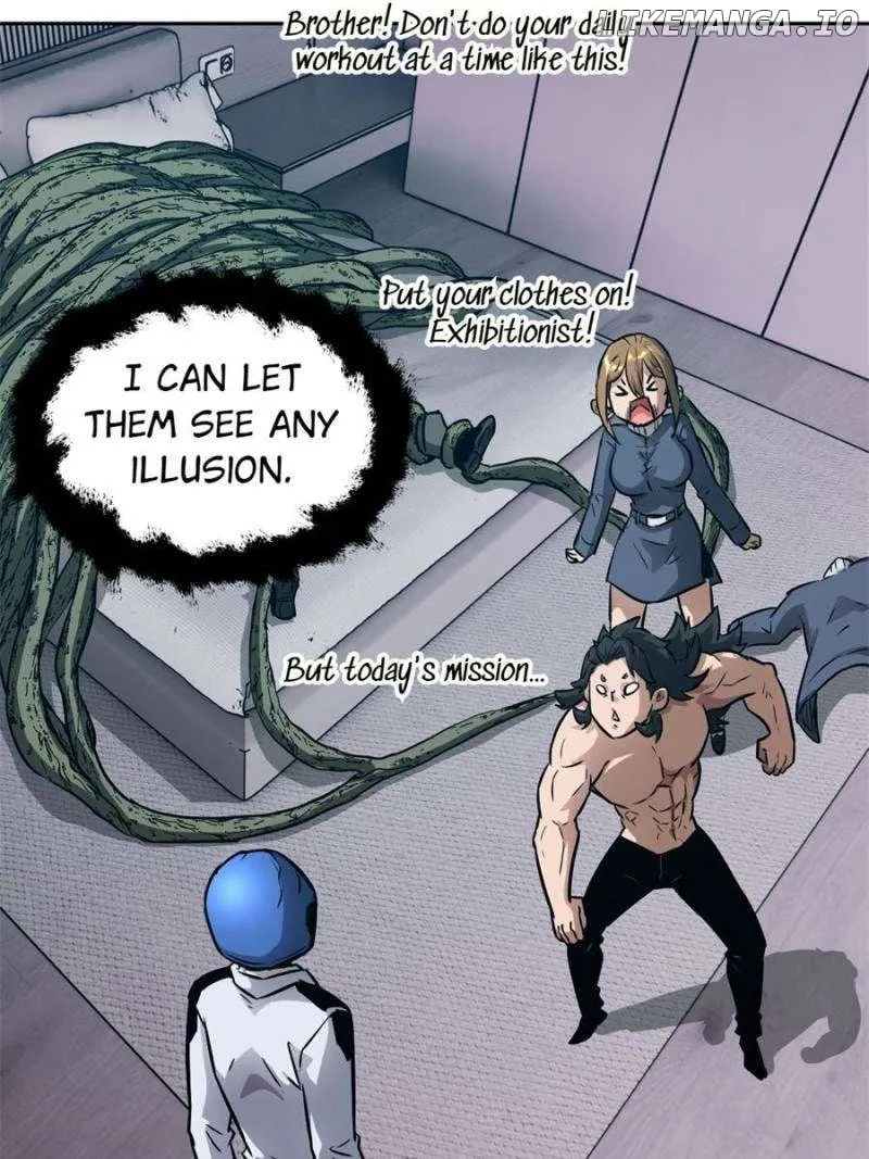 Left Handed Mutation Chapter 89 page 12 - 