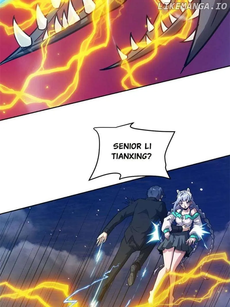 Left Handed Mutation Chapter 91 page 27 - 