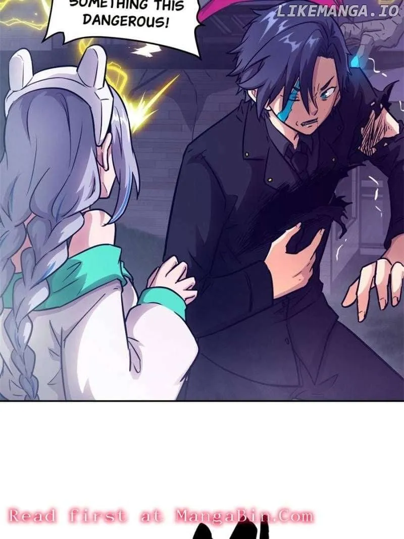 Left Handed Mutation Chapter 91 page 30 - 