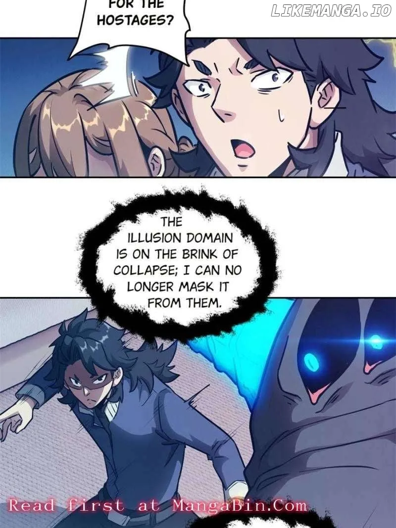 Left Handed Mutation Chapter 91 page 34 - 