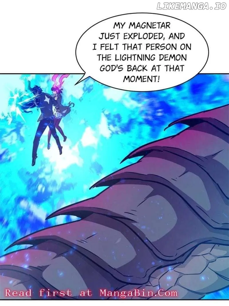 Left Handed Mutation Chapter 91 page 57 - 