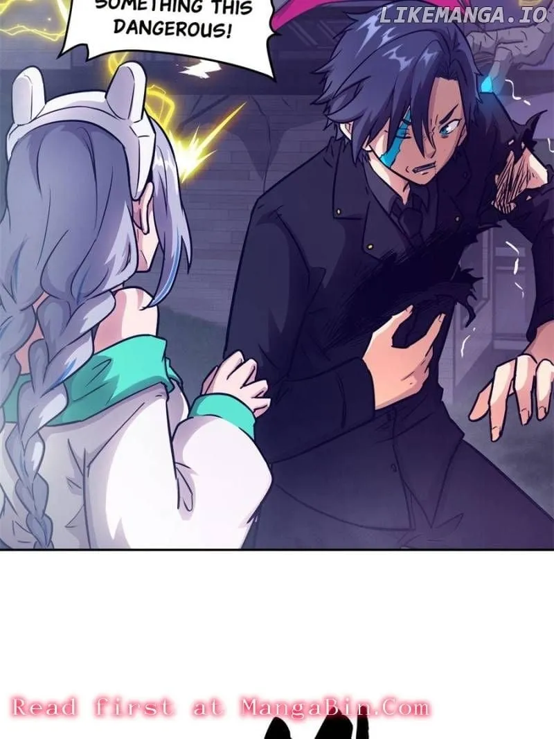 Left Handed Mutation Chapter 92 page 30 - 