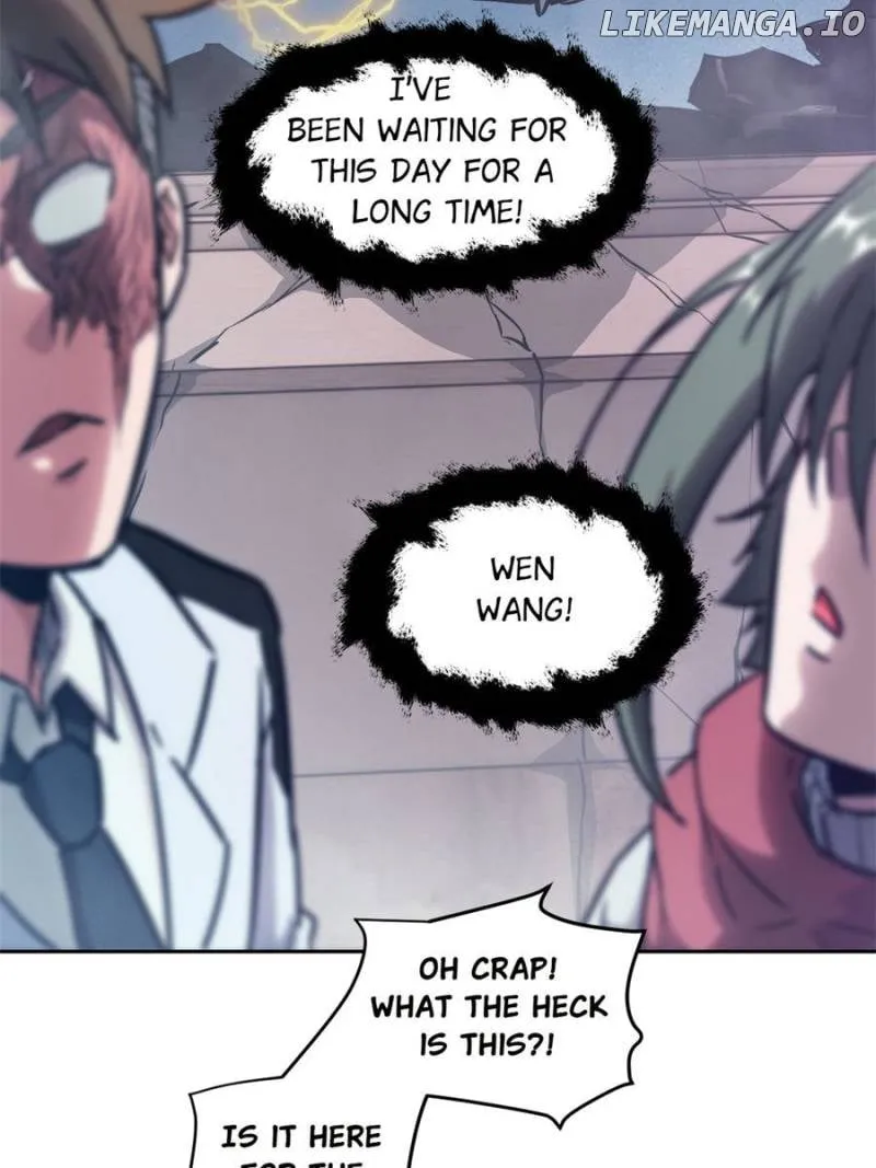 Left Handed Mutation Chapter 92 page 33 - 