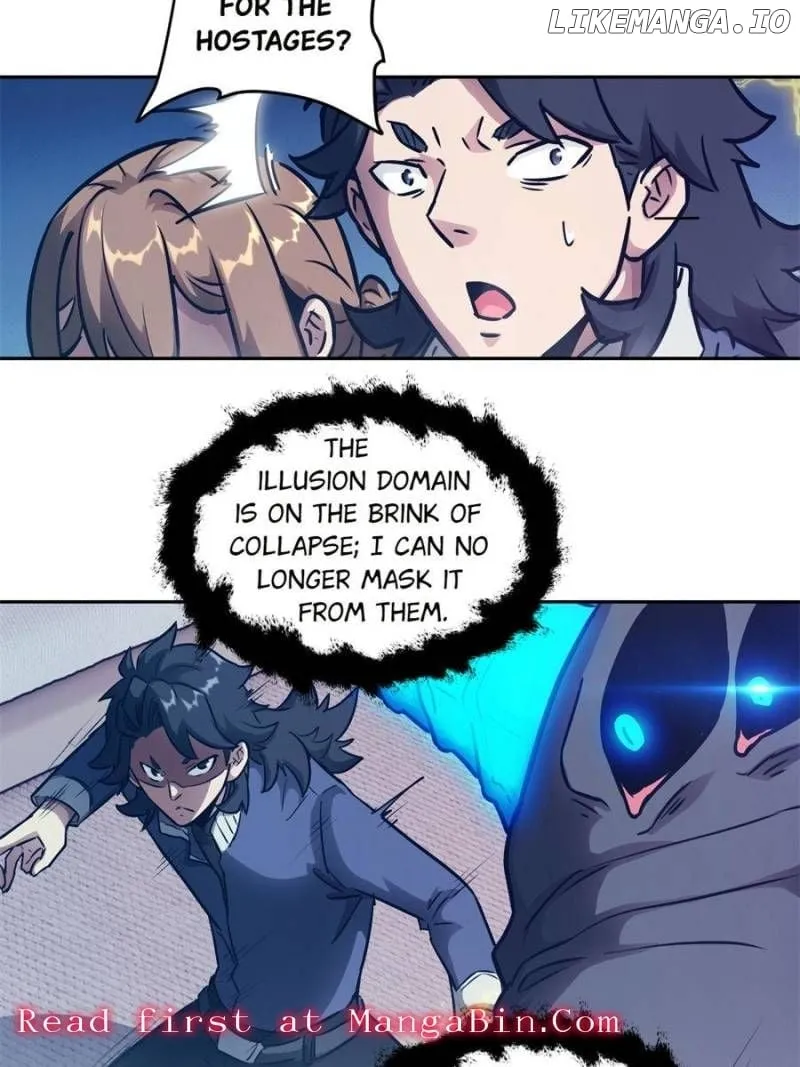 Left Handed Mutation Chapter 92 page 34 - 