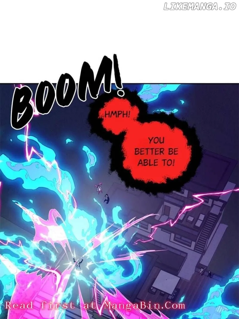 Left Handed Mutation Chapter 92 page 8 - 