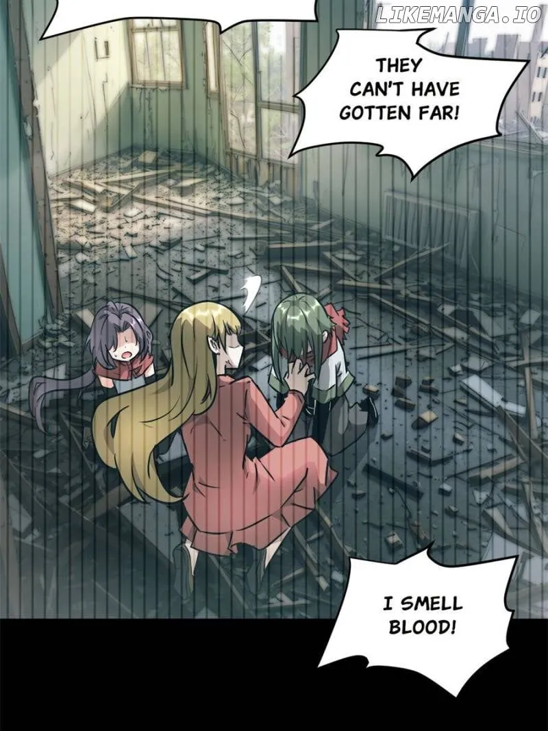 Left Handed Mutation Chapter 93 page 5 - 