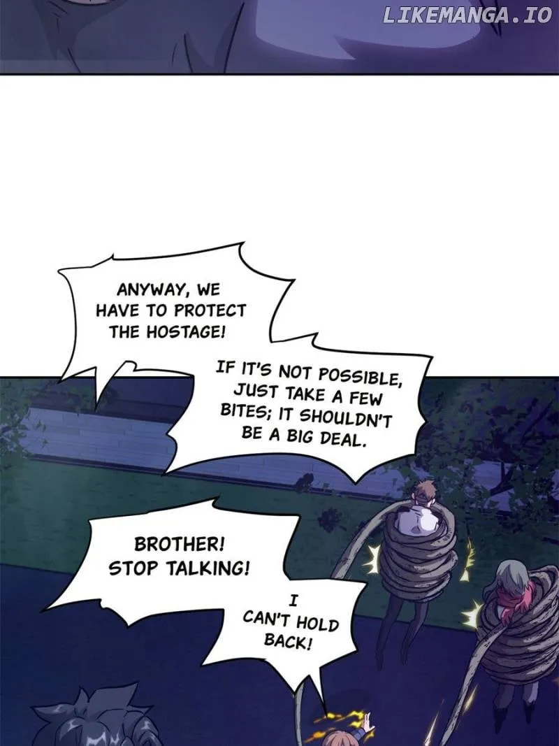 Left Handed Mutation Chapter 93 page 61 - 