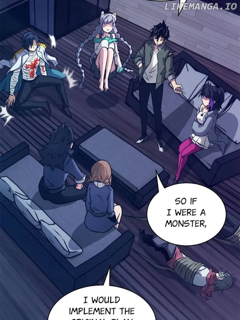 Left Handed Mutation Chapter 94 page 14 - 