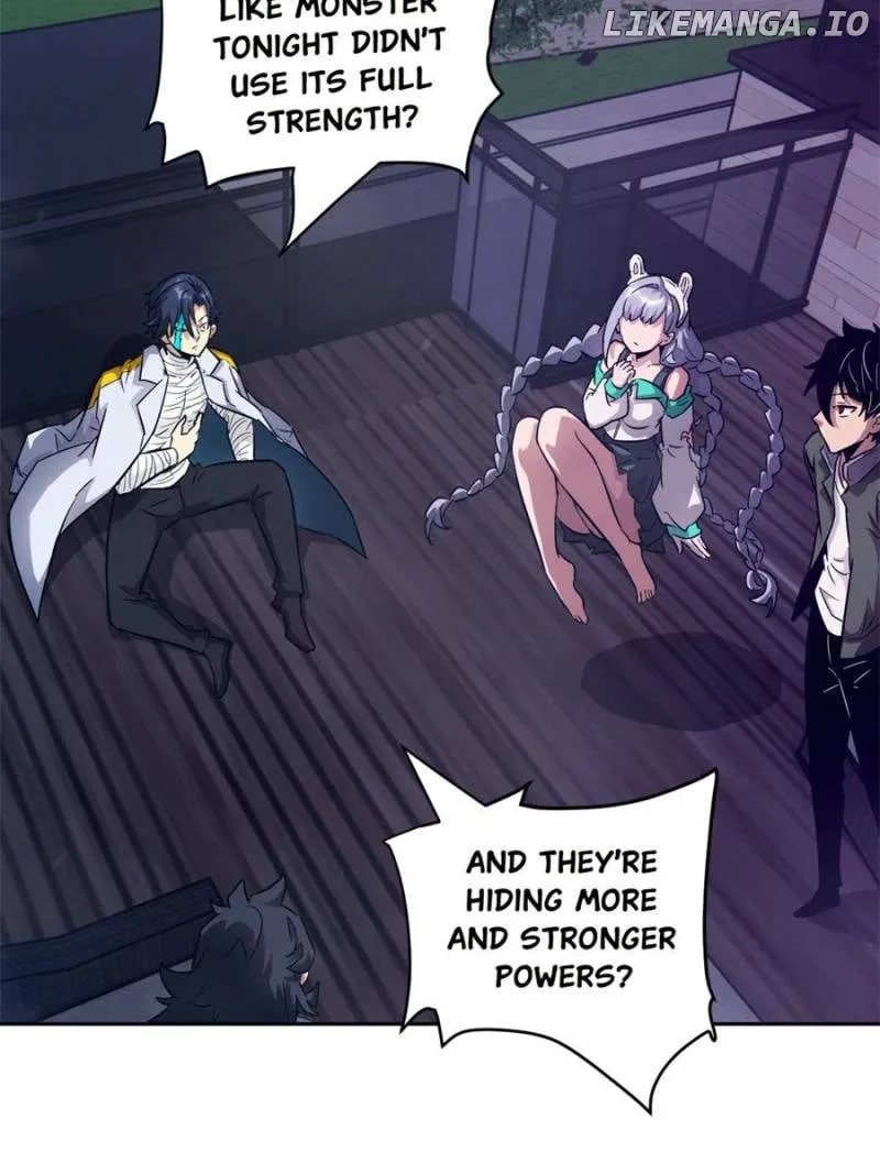 Left Handed Mutation Chapter 94 page 19 - 