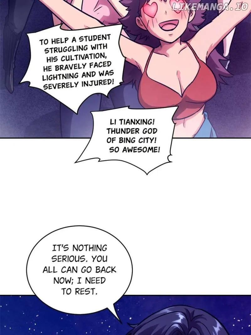 Left Handed Mutation Chapter 94 page 3 - 