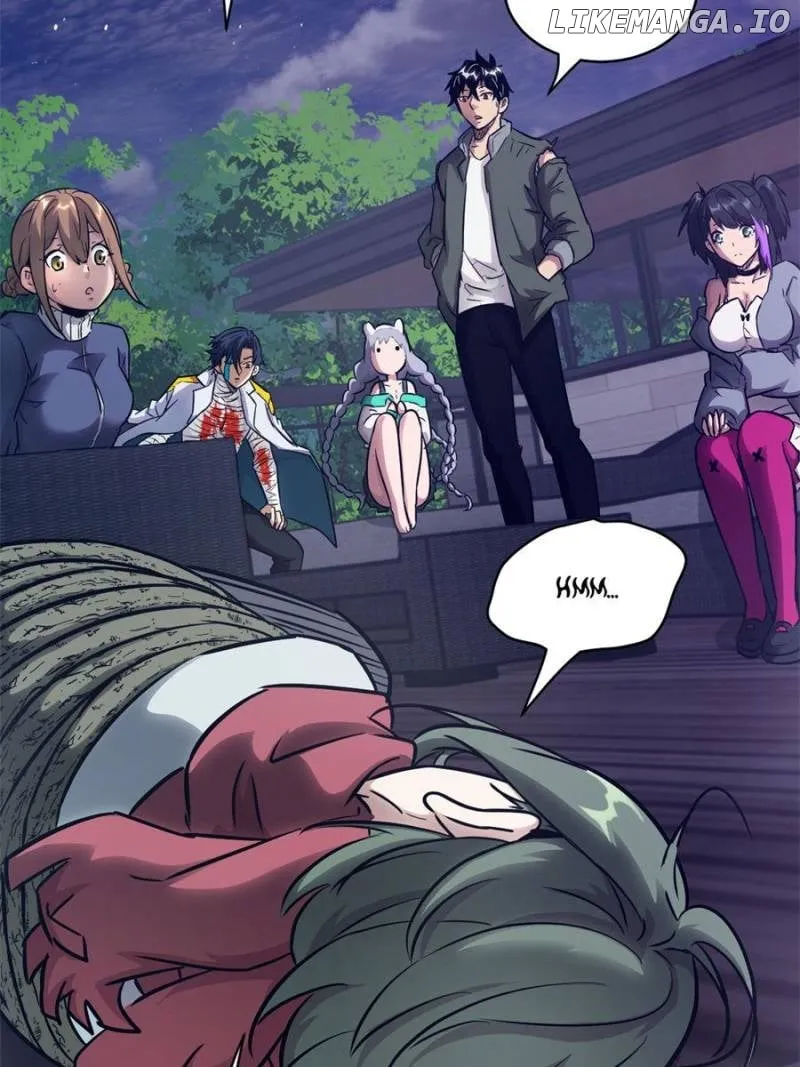 Left Handed Mutation Chapter 94 page 32 - 