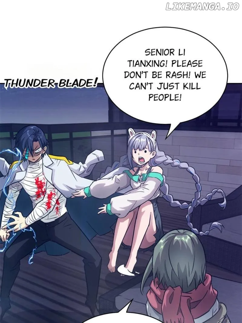 Left Handed Mutation Chapter 94 page 46 - 