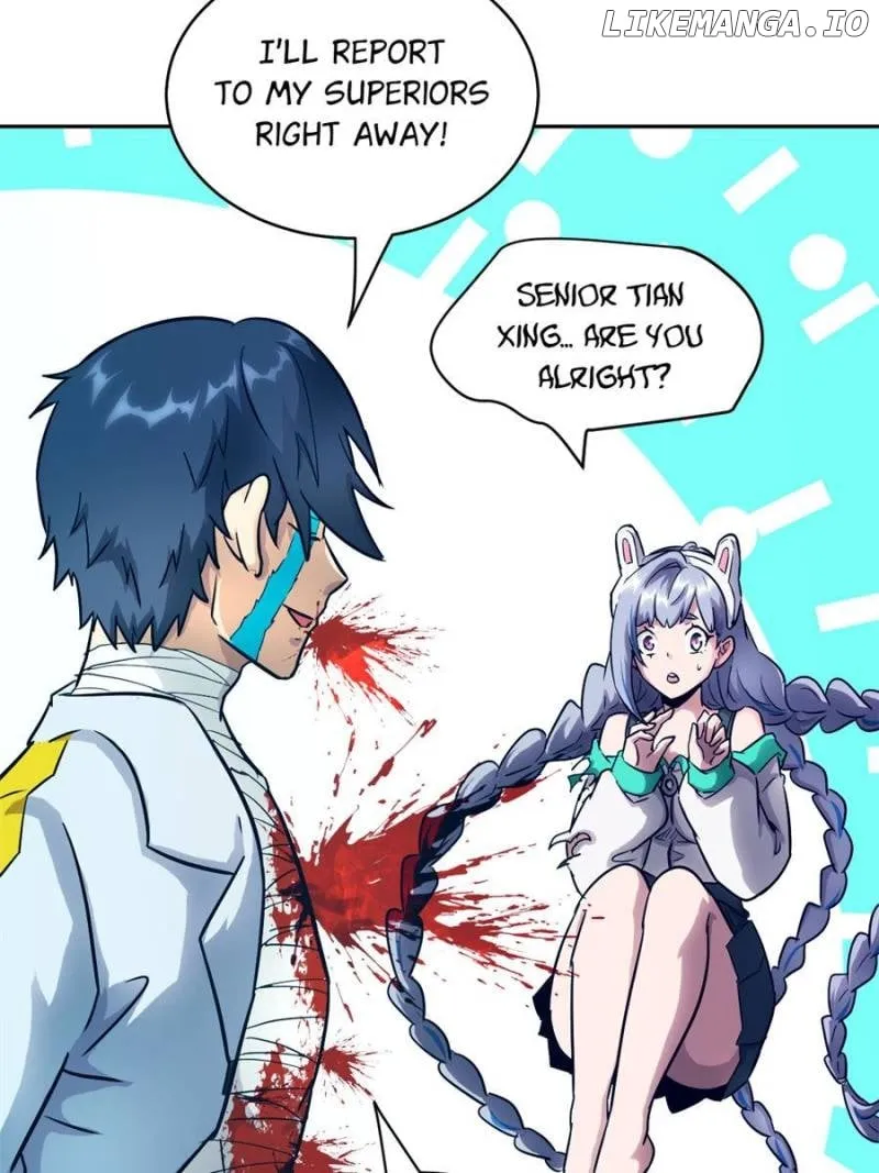 Left Handed Mutation Chapter 94 page 7 - 