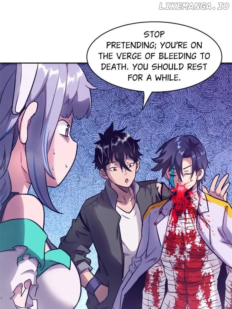 Left Handed Mutation Chapter 94 page 9 - 