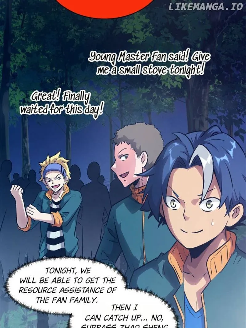 Left Handed Mutation Chapter 94 page 84 - 