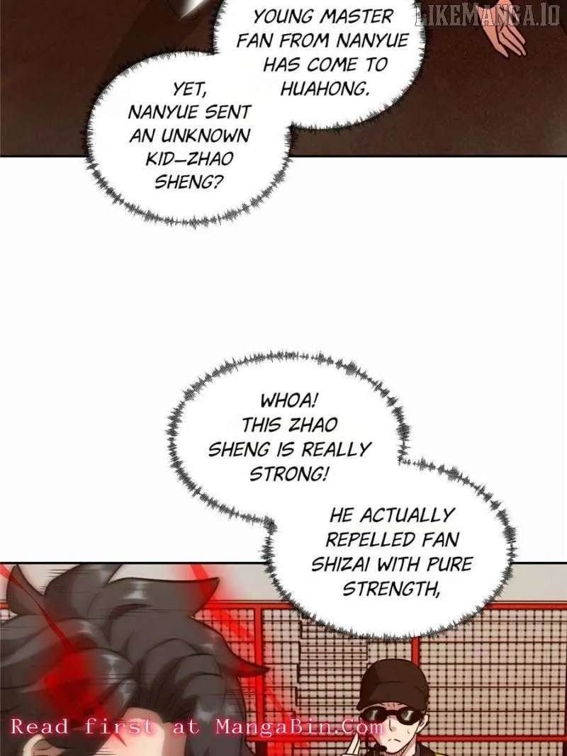 Left Handed Mutation Chapter 95 page 4 - 