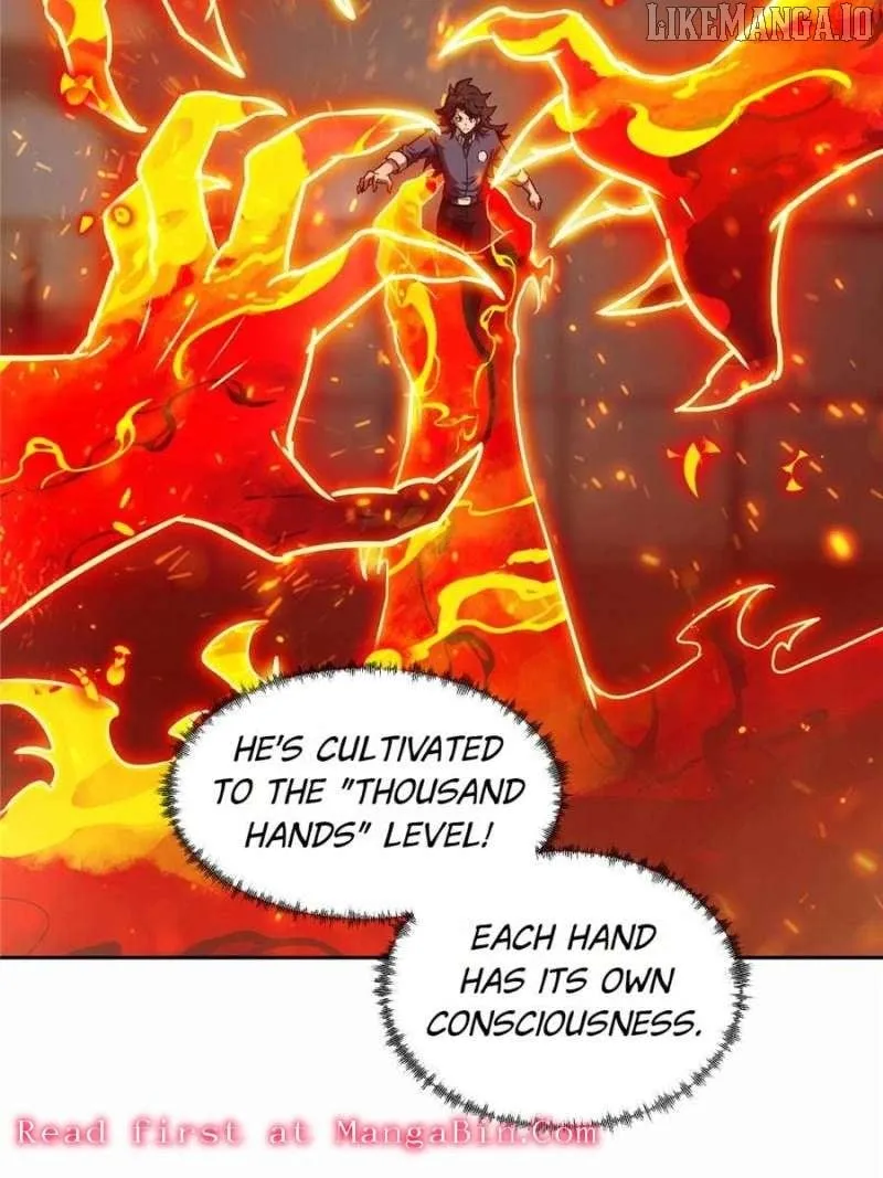 Left Handed Mutation Chapter 95 page 33 - 