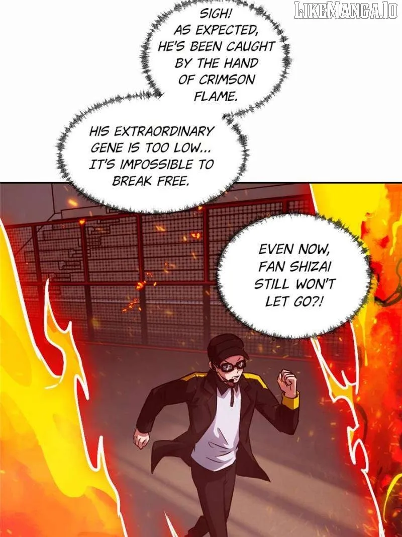 Left Handed Mutation Chapter 95 page 38 - 