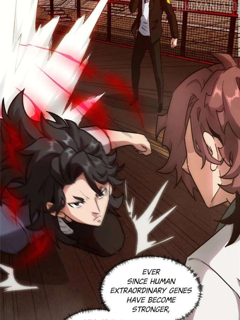 Left Handed Mutation Chapter 95 page 6 - 